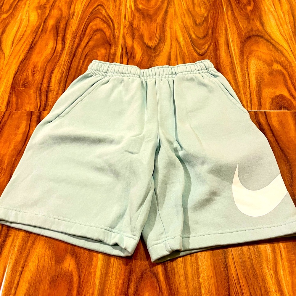 Nike Baby Blue Shorts, Size S. Worn once.